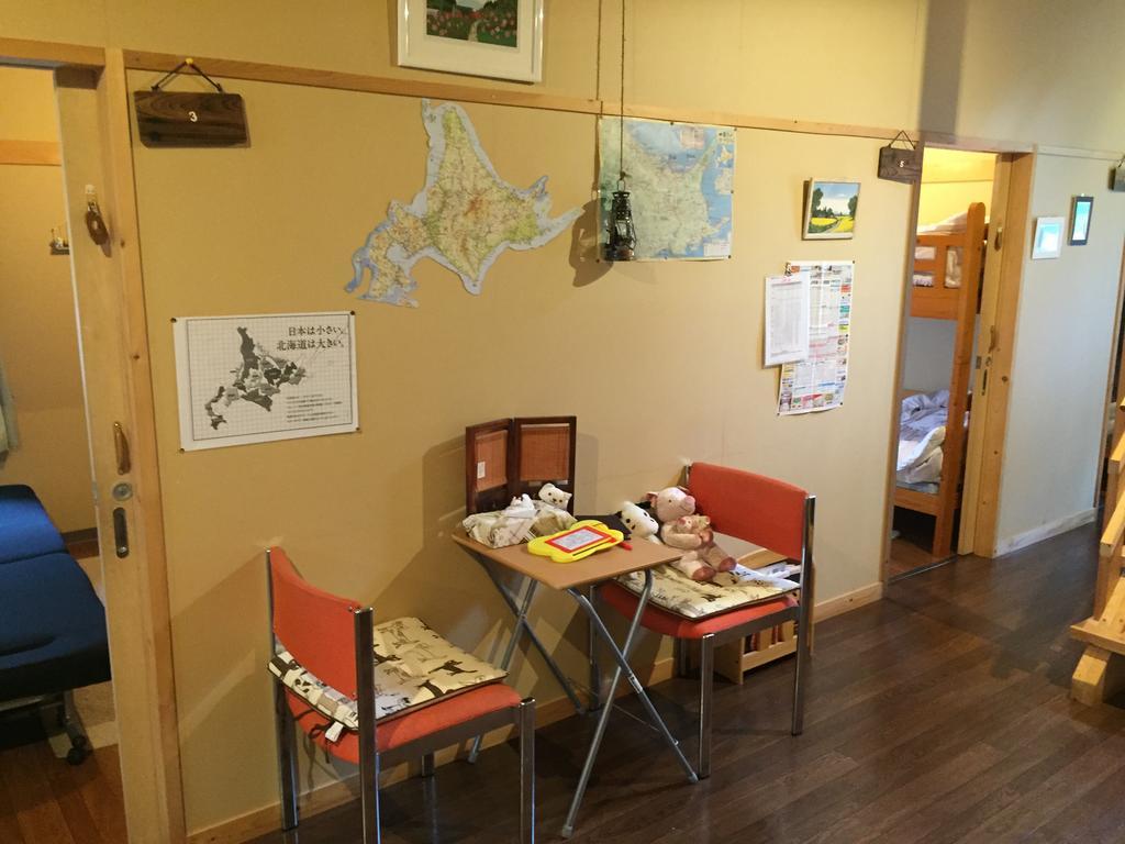Farm&Inn Imodango Mura Abashiri Luaran gambar
